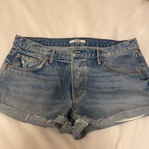Grlfrnd shorts size 29